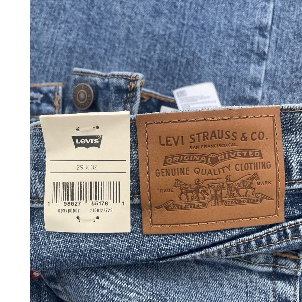 Levi's ® 728 Women's Wide Leg Jeans 29x32 Sweet Success NWT $99 Reg - Picture 8 of 10